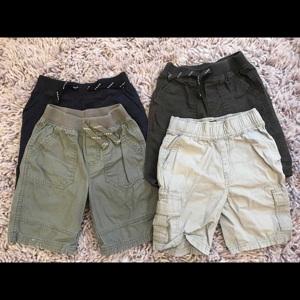 Summer shorts, boys size 5